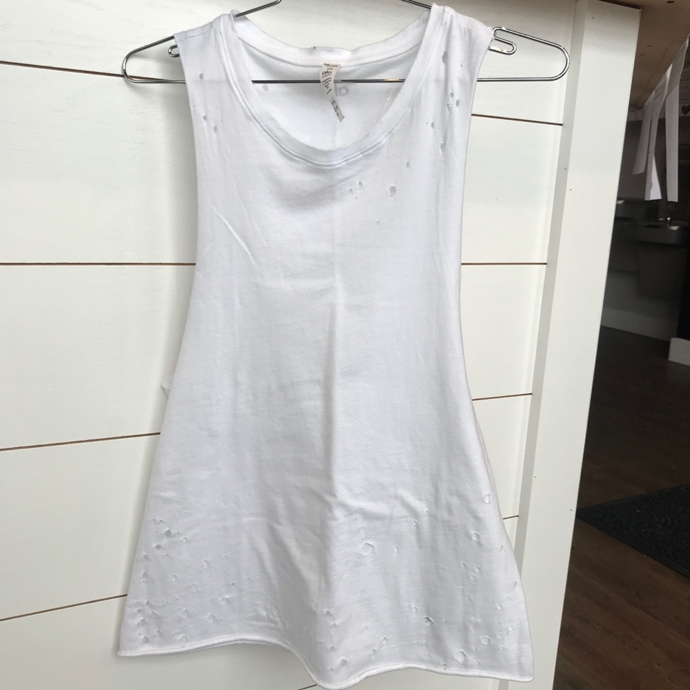Alo Yoga Distressed Tank - Picture 2 of 6